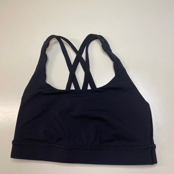 Other - Black lululemon bra size 2
